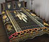 Native American Feathers Premium Quilt Bed Set MP15062002-Quilt-MP-King-Vibe Cosy™