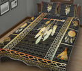 Native American Feathers Premium Quilt Bed Set MP15062002-Quilt-MP-King-Vibe Cosy™