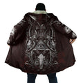 Satanic Tribal 3D All Over Printed Hoodie Shirts For Men And Women MP180301-Apparel-MP-Coat-S-Vibe Cosy™