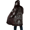 Satanic Tribal 3D All Over Printed Hooded Coat MP180301-Apparel-MP-Coat-S-Vibe Cosy™