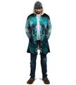 Satanic Tribal 3D All Over Printed Hooded Coat MP180306-Apparel-MP-Coat-S-Vibe Cosy™