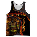 Limited Edition Brave Firefighter 3D All Over Printed Hoodie MP180307-MP-Tanktop-S-Vibe Cosy™