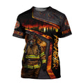 Limited Edition Brave Firefighter 3D All Over Printed Hoodie MP180307-MP-T-Shirt-S-Vibe Cosy™