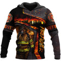 Limited Edition Brave Firefighter 3D All Over Printed Hoodie MP180307-MP-Zip-up Hoodie-S-Vibe Cosy™