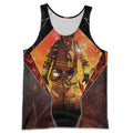 I'm a Brave Firefighter 3D All Over Printed Hoodie MP200301-MP-Tanktop-S-Vibe Cosy™