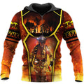 Brave Firefighter 3D All Over Printed Hoodie Shirt MP200302-MP-Zip-up Hoodie-S-Vibe Cosy™