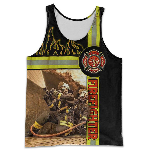 I'm A Firefighter 3D All Over Printed Hoodie Shirt MP200303-MP-Tanktop-S-Vibe Cosy™