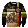 I'm A Firefighter 3D All Over Printed Hoodie Shirt MP200303-MP-Sweatshirt-S-Vibe Cosy™