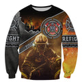 Brave Firefighter 3D All Over Printed Hoodie Shirt MP200304-MP-Sweatshirt-S-Vibe Cosy™