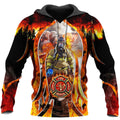 Brave Firefighter 3D All Over Printed Hoodie Shirt MP200306-MP-Hoodie-S-Vibe Cosy™