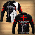 Knight God Jesus 3D All Over Printed Shirt Hoodie For Men And Women MP240304 - Amaze Style™-Apparel