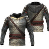 3D All Over Printed Chainmail Knight Medieval Armor Tops MP250201-Apparel-MP-Hoodie-S-Vibe Cosy™