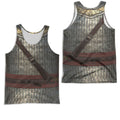3D All Over Printed Chainmail Knight Medieval Armor Tops MP250201-Apparel-MP-Tank Top-S-Vibe Cosy™