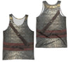 3D All Over Printed Chainmail Knight Medieval Armor Tops MP250201-Apparel-MP-Tank Top-S-Vibe Cosy™