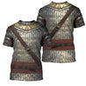 3D All Over Printed Chainmail Knight Medieval Armor Tops MP250201-Apparel-MP-T-Shirt-S-Vibe Cosy™