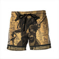 Anubis Ancient Egypt 3D All Over Printed Hoodie Clothes MP250203-Apparel-MP-Shorts-S-Vibe Cosy™