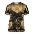 Anubis Ancient Egypt 3D All Over Printed Hoodie Clothes MP250203-Apparel-MP-T-Shirt-S-Vibe Cosy™
