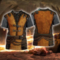 Printed Hoodie Shirts Scorpion Armor Tops MP260202-Apparel-P-T shirt-S-Vibe Cosy™