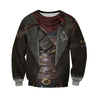 3D All Over Printed Cowboy Armor Hoodie Shirts MP260203-Apparel-MP-Sweatshirt-S-Vibe Cosy™