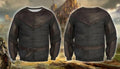 3D PrintedKnight Armor Tops Hoodie Shirts MP260205-Apparel-MP-Sweatshirt-S-Vibe Cosy™