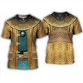 3D All Over Printed Pharaoh Armor Shirts Hoodie MP260206-Apparel-MP-T shirt-S-Vibe Cosy™