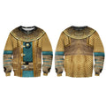 3D All Over Printed Pharaoh Armor Shirts Hoodie MP260206-Apparel-MP-Sweatshirt-S-Vibe Cosy™