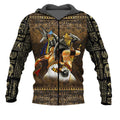 3D All Over Printed Anubis Egypt Hoodie Clothes MP260301-Apparel-MP-Zipped Hoodie-S-Vibe Cosy™
