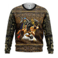 3D All Over Printed Anubis Egypt Hoodie Clothes MP260301-Apparel-MP-Sweatshirts-S-Vibe Cosy™