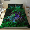 Maori Turtle Bedding Set Silver Paua Shell MP31072001