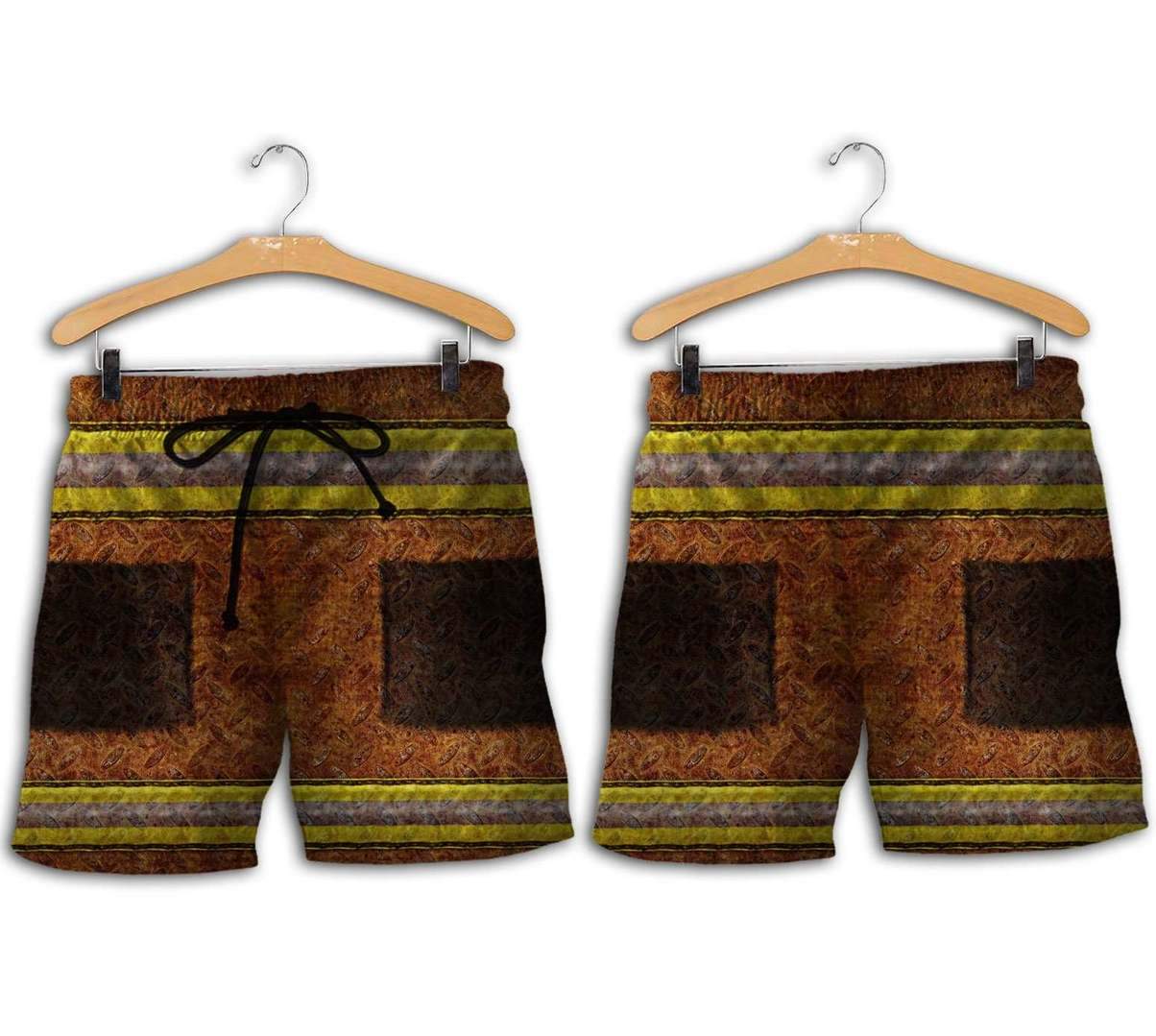 FIRE FIGHTER 3D ALL OVER PRINTED SHIRTS MP790-Apparel-MP-Shorts-S-Vibe Cosy™