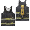 FIRE FIGHTER 3D ALL OVER PRINTED SHIRTS MP791-Apparel-MP-Tanktop-S-Vibe Cosy™