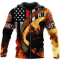US FIREFIGHTER 3D ALL OVER PRINTED SHIRTS MP792-Apparel-MP-zip-up hoodie-S-Vibe Cosy™