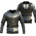 3D All Over Printed Chainmail Knight Medieval Armor Tops MP797-Apparel-MP-Zipped Hoodie-S-Vibe Cosy™