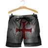 Knight Templar 3D All Over Printed Hoodie Chainmail JJ260201-Apparel-MP-Shorts-S-Vibe Cosy™