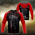 I Bow To None Other Than Lord Jesus Christ Knight Templar 3D All Over Printed Shirt Hoodie MP828 - Amaze Style™-Apparel