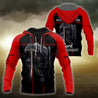 I Bow To None Other Than Lord Jesus Christ Knight Templar 3D All Over Printed Shirt Hoodie MP828 - Amaze Style™-Apparel