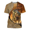 CARNIVOROUS DINOSAURS 3D ALL OVER PRINTED SHIRTS MP911-Apparel-MP-T-Shirt-S-Vibe Cosy™