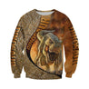 CARNIVOROUS DINOSAURS 3D ALL OVER PRINTED SHIRTS MP911-Apparel-MP-Sweatshirts-S-Vibe Cosy™