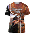 PHEASANT HUNTING 3D ALL OVER PRINTED SHIRTS MP913-Apparel-MP-T-Shirt-S-Vibe Cosy™