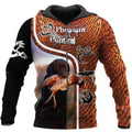 PHEASANT HUNTING 3D ALL OVER PRINTED SHIRTS MP913-Apparel-MP-Zipped Hoodie-S-Vibe Cosy™