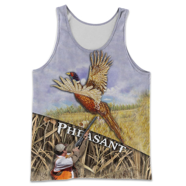 PHEASANT HUNTING 3D ALL OVER PRINTED SHIRTS MP914-Apparel-MP-Hoodie-S-Vibe Cosy™