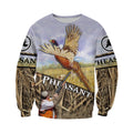 Pheasant hunting 3D printed shirts-Apparel-TT-Sweatshirts-S-Vibe Cosy™