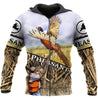 PHEASANT HUNTING 3D ALL OVER PRINTED SHIRTS MP914-Apparel-MP-Zipped Hoodie-S-Vibe Cosy™