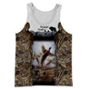 Pheasant Hunting 3D All Over Printed Shirts MP915-Apparel-MP-Tank Top-S-Vibe Cosy™