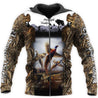 Pheasant Hunting 3D All Over Printed Shirts MP915-Apparel-MP-Zipped Hoodie-S-Vibe Cosy™