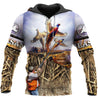 Pheasant hunting 3D Printed Shirts-Apparel-TT-Hoodie-S-Vibe Cosy™