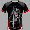 Knight Templar 3D All Over Printed Shirts MP924 - Amaze Style™-Apparel