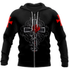 Knight Templar 3D All Over Printed Shirts MP925-Apparel-MP-Zip-up Hoodie-S-Vibe Cosy™