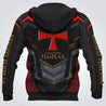 KNIGHT TEMPLAR 3D ALL OVER PRINTED SHIRTS MP926-Apparel-MP-Hoodie-S-Vibe Cosy™