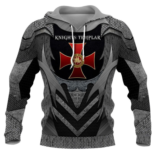 KNIGHT TEMPLAR 3D ALL OVER PRINTED SHIRTS MP928 - Amaze Style™-Apparel